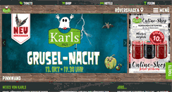 Desktop Screenshot of karls.de