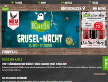 Tablet Screenshot of karls.de